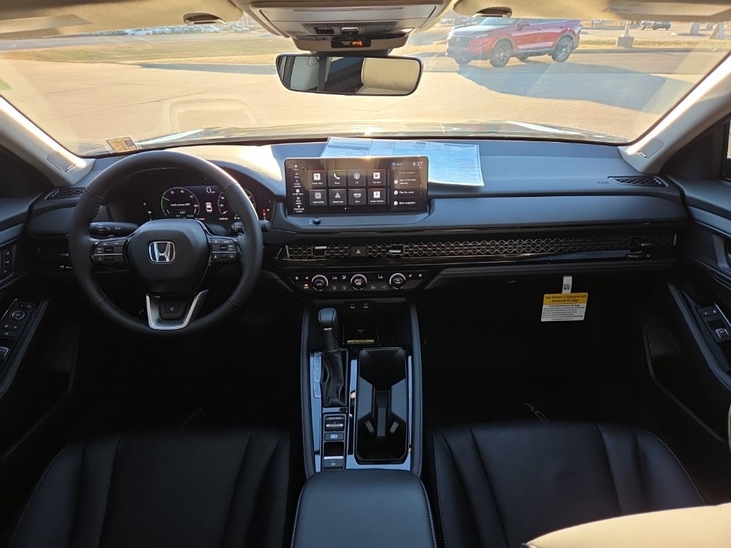 2025 Honda Accord Hybrid Touring