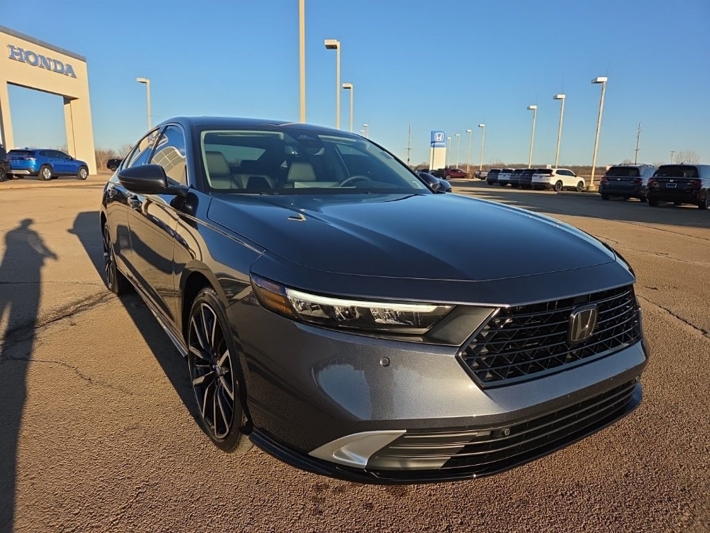 2025 Honda Accord Hybrid Touring