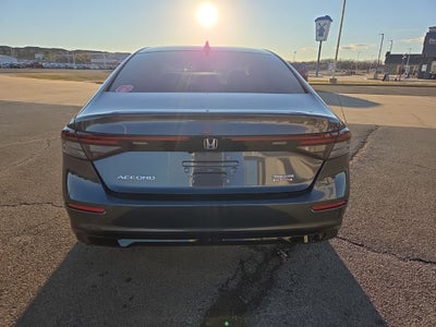 2025 Honda Accord Hybrid Touring