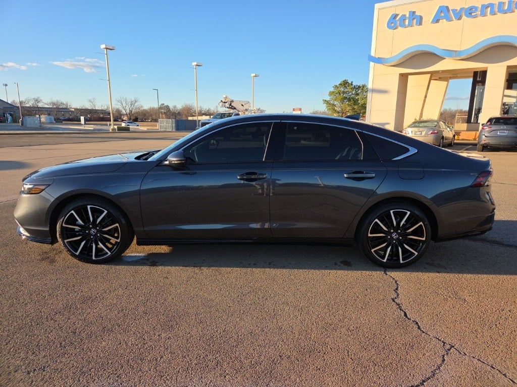 2025 Honda Accord Hybrid Touring