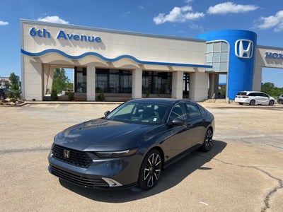 2026 Honda Accord Hybrid Touring