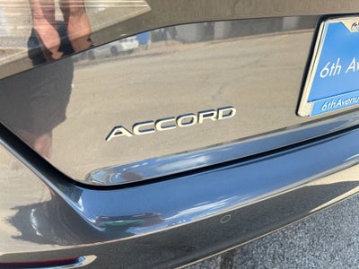 2026 Honda Accord Hybrid Touring