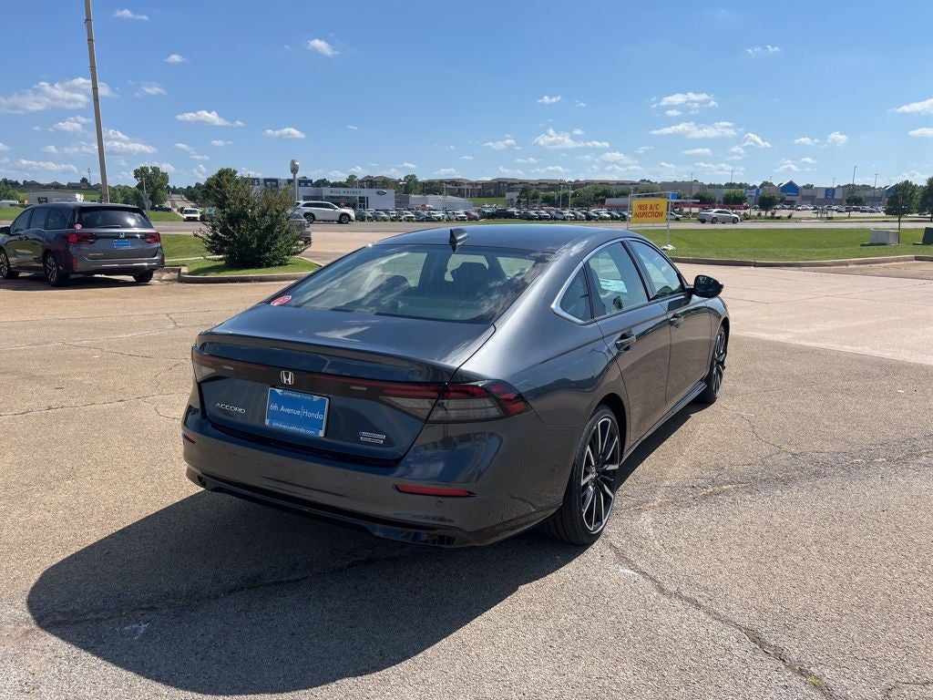 2026 Honda Accord Hybrid Touring