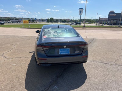 2026 Honda Accord Hybrid Touring
