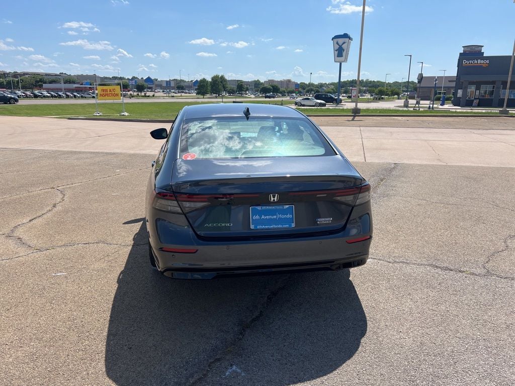 2026 Honda Accord Hybrid Touring