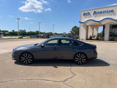2026 Honda Accord Hybrid Touring