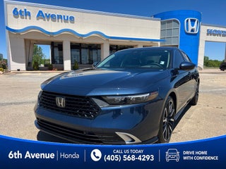2026 Honda Accord Hybrid Touring