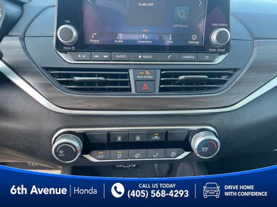 2025 Nissan Altima 2.5 SV