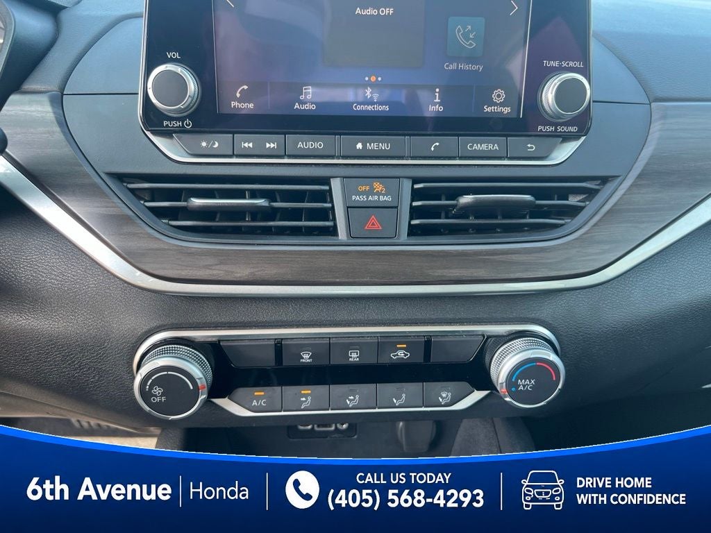 2025 Nissan Altima 2.5 SV