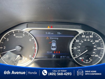 2025 Nissan Altima 2.5 SV