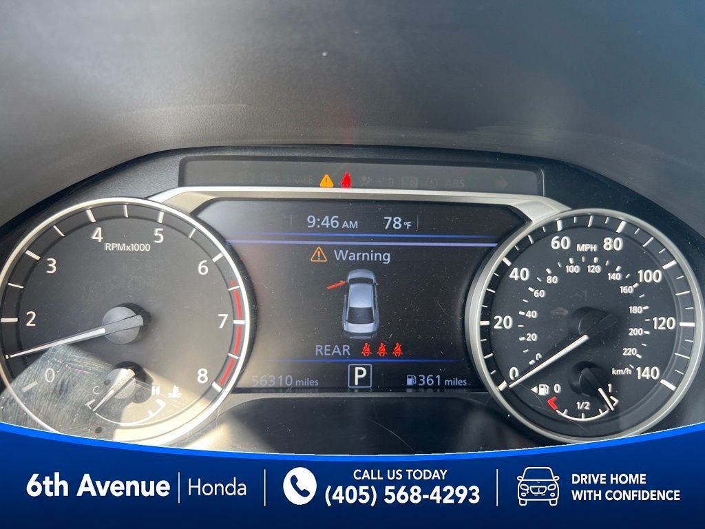 2025 Nissan Altima 2.5 SV