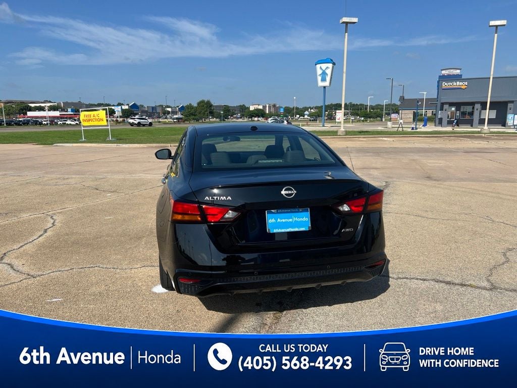 2025 Nissan Altima 2.5 SV