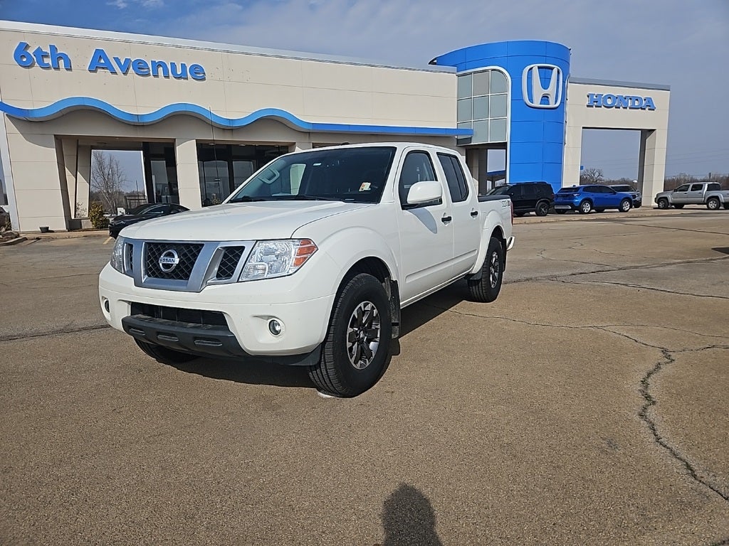 2019 Nissan Frontier PRO-4X