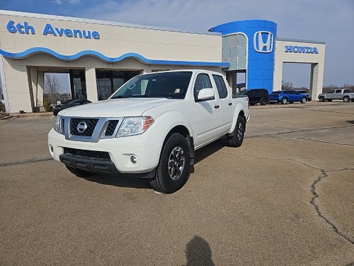 2019 Nissan Frontier PRO-4X