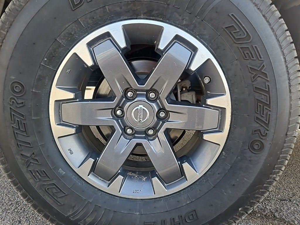 2019 Nissan Frontier PRO-4X