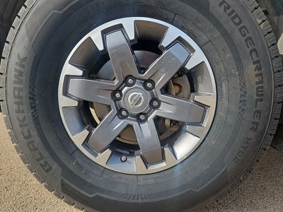 2019 Nissan Frontier PRO-4X