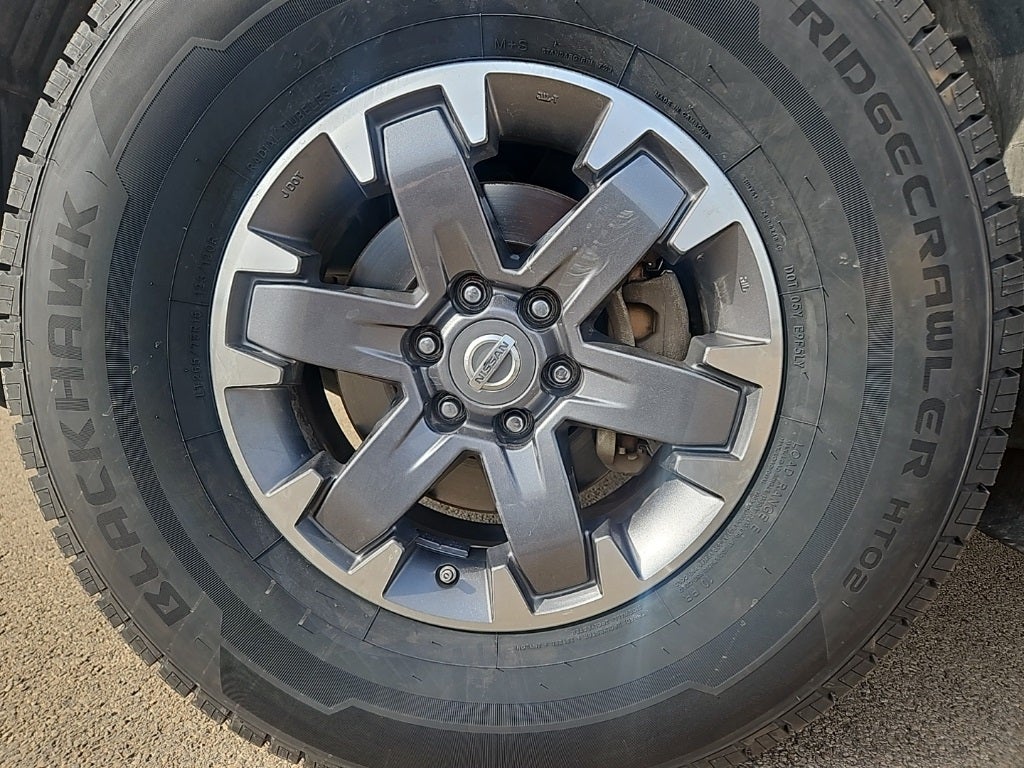 2019 Nissan Frontier PRO-4X