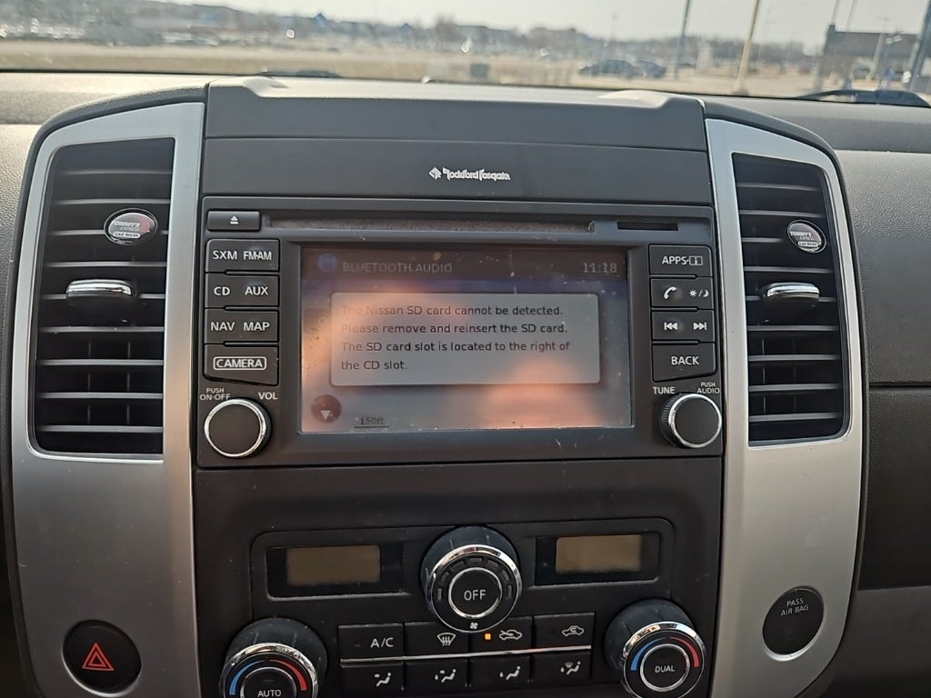 2019 Nissan Frontier PRO-4X