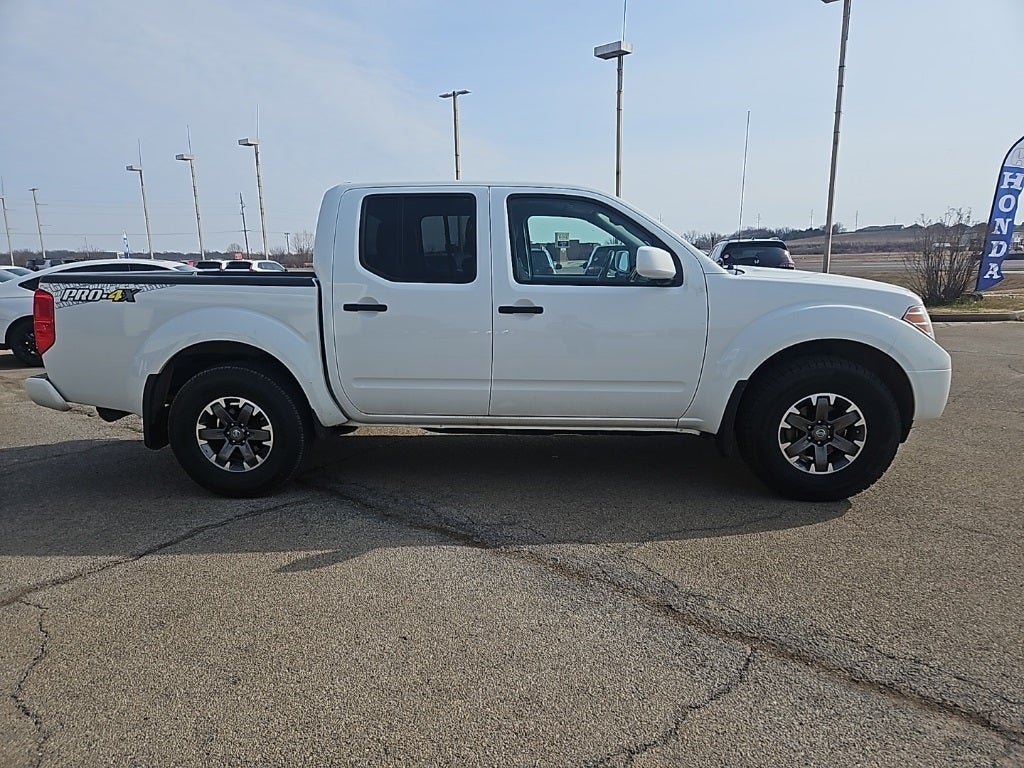 2019 Nissan Frontier PRO-4X