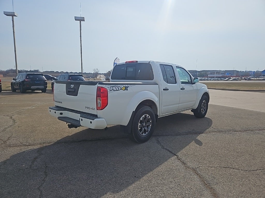 2019 Nissan Frontier PRO-4X