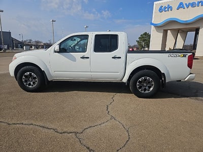 2019 Nissan Frontier PRO-4X
