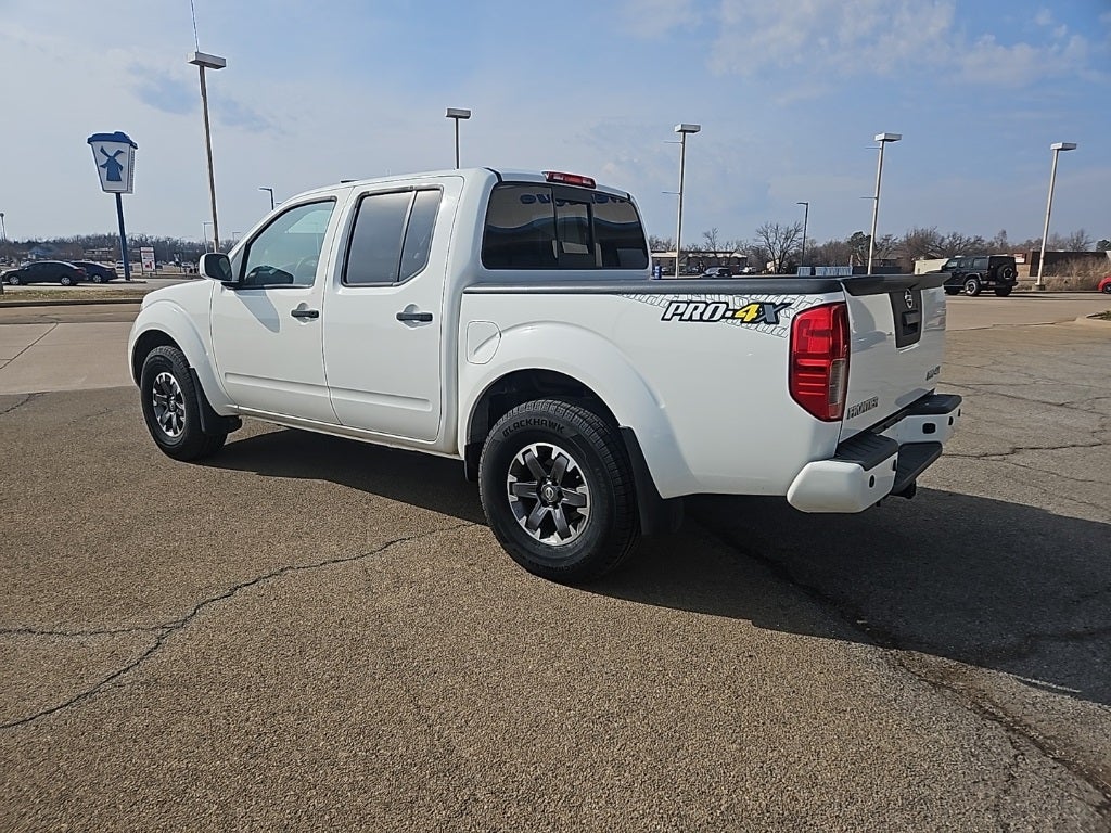 2019 Nissan Frontier PRO-4X