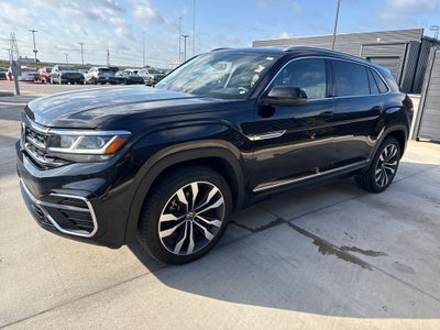 2022 Volkswagen Atlas Cross Sport 3.6L V6 SEL Premium R-Line