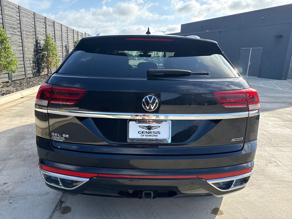 2022 Volkswagen Atlas Cross Sport 3.6L V6 SEL Premium R-Line