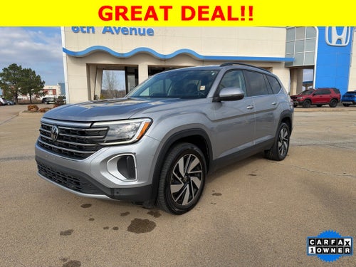 2025 Volkswagen Atlas 2.0T SE w/Technology