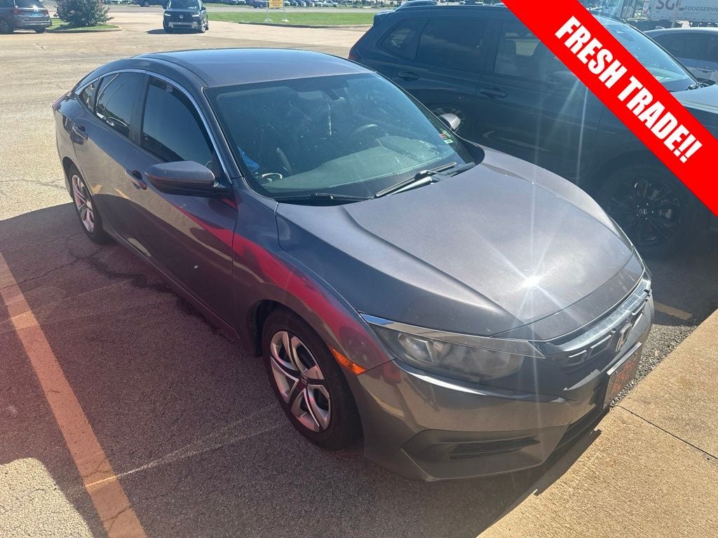 2018 Honda Civic LX