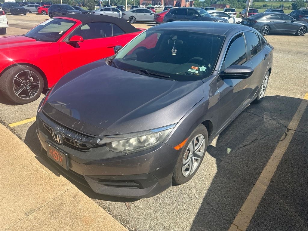 2018 Honda Civic LX