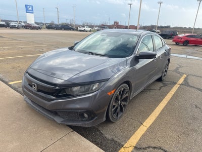 2019 Honda Civic Sport