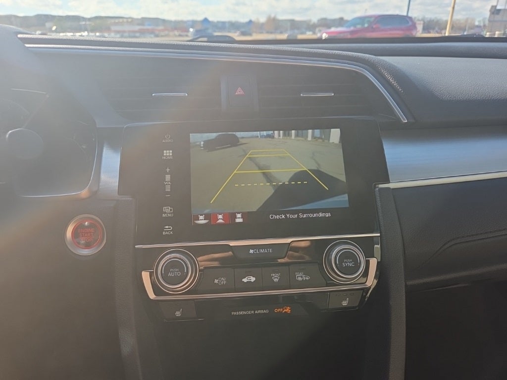 2017 Honda Civic Touring