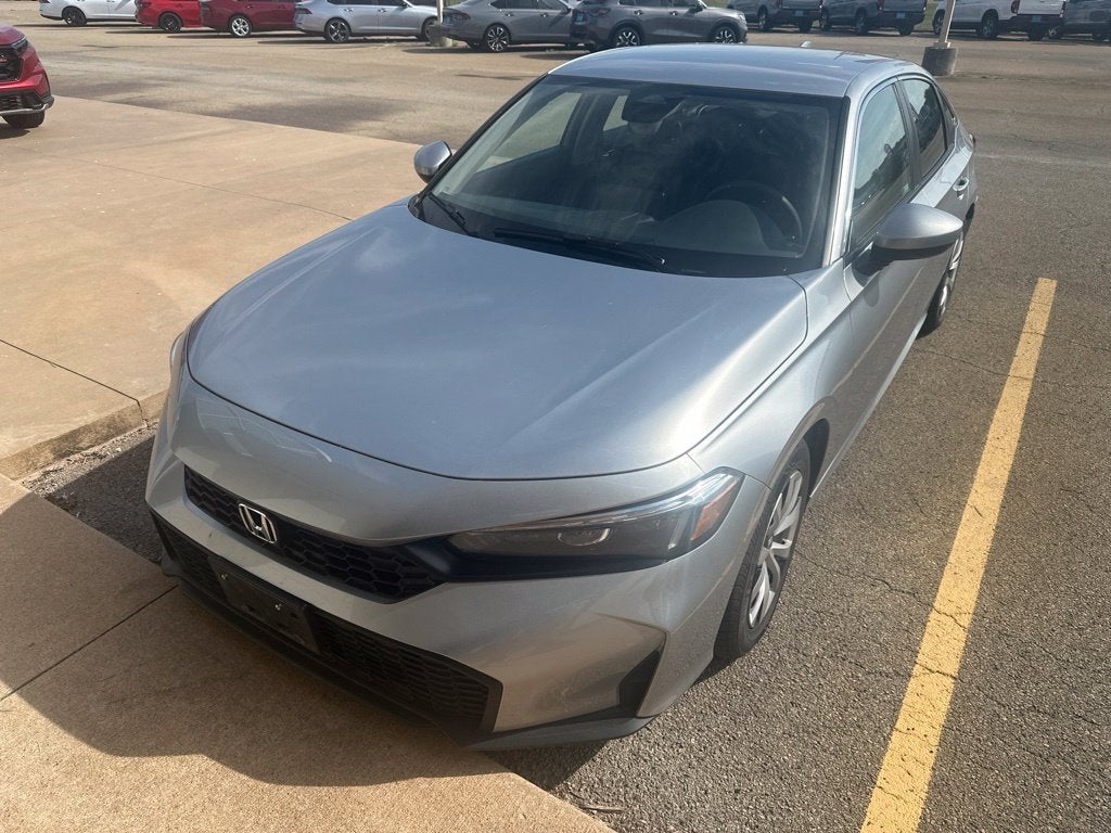 2025 Honda Civic LX