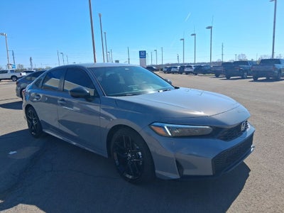 2026 Honda Civic Sport