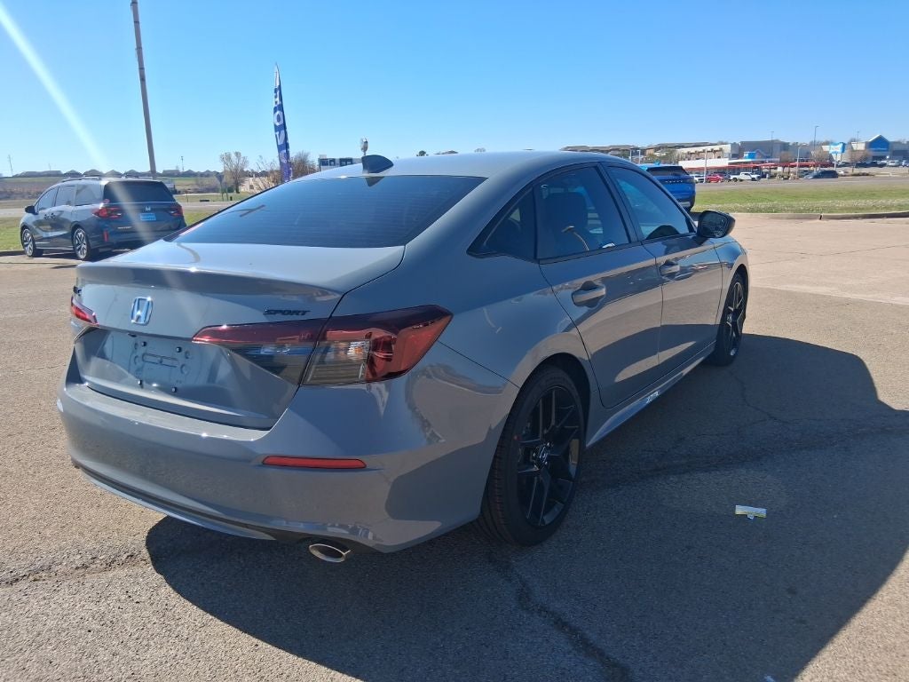 2026 Honda Civic Sport