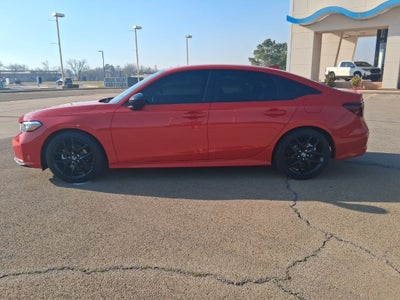 2026 Honda Civic Sport