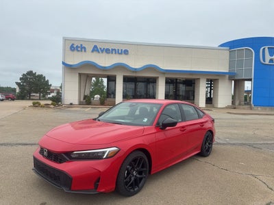 2026 Honda Civic Sport