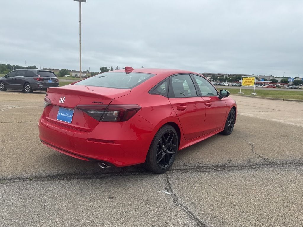 2026 Honda Civic Sport