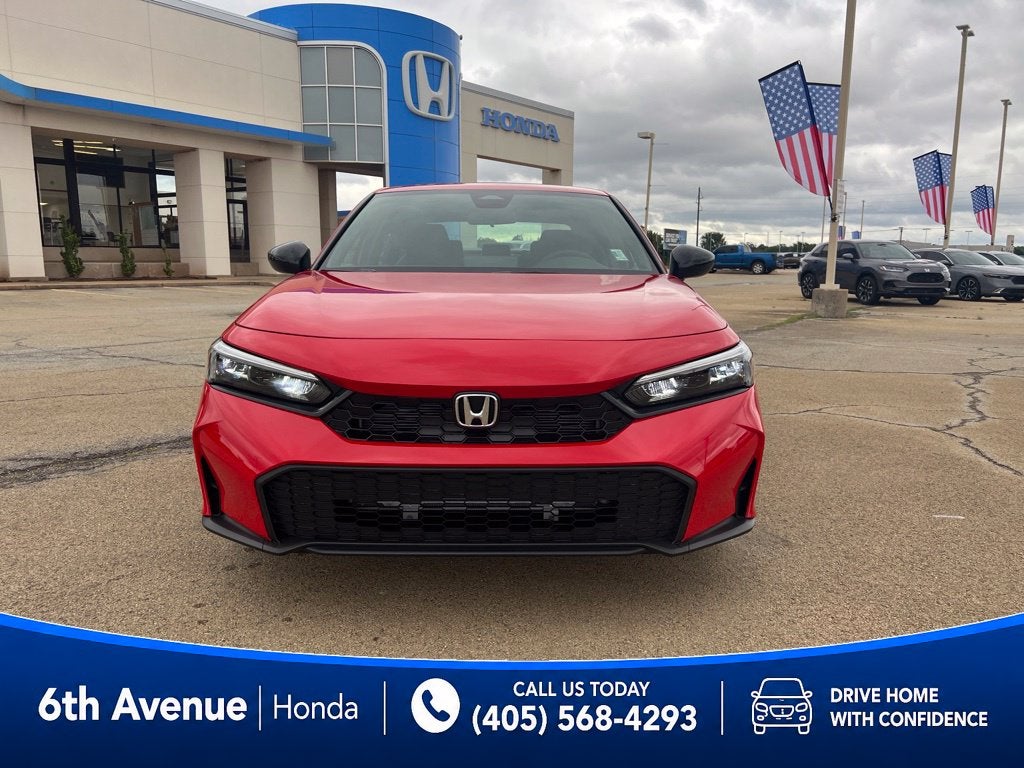 2026 Honda Civic Sport