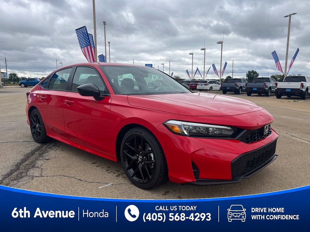 2026 Honda Civic Sport