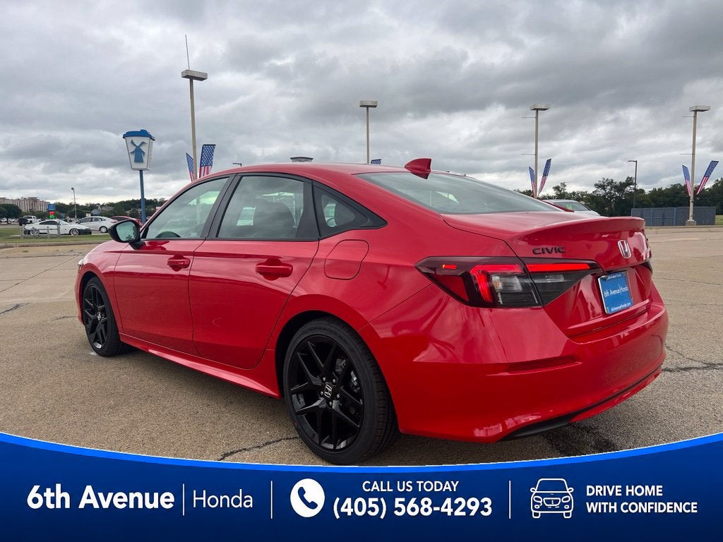 2026 Honda Civic Sport