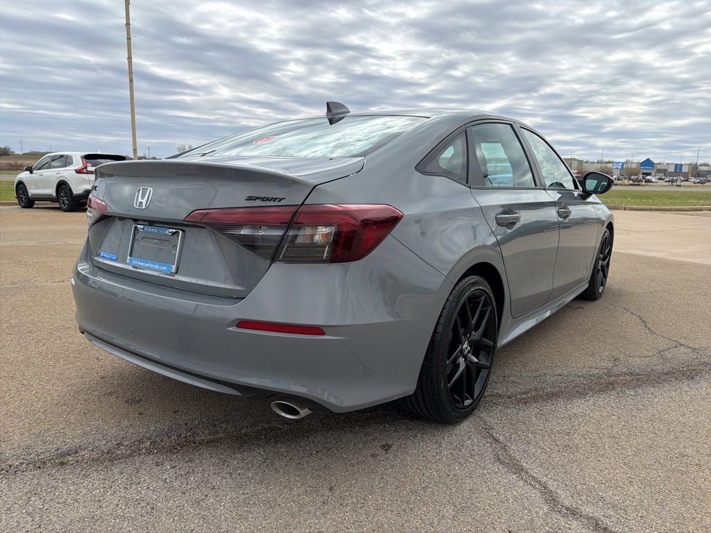 2026 Honda Civic Sport