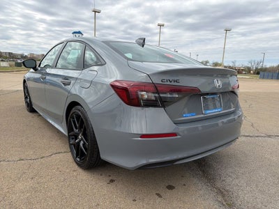 2026 Honda Civic Sport