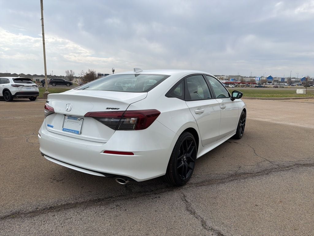 2026 Honda Civic Sport