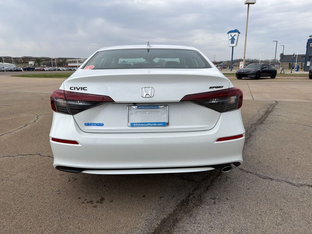 2026 Honda Civic Sport