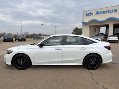 2026 Honda Civic Sport