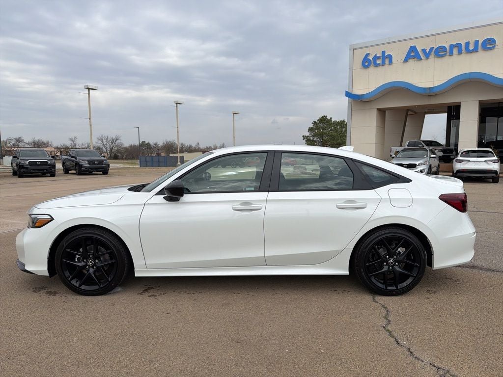 2026 Honda Civic Sport