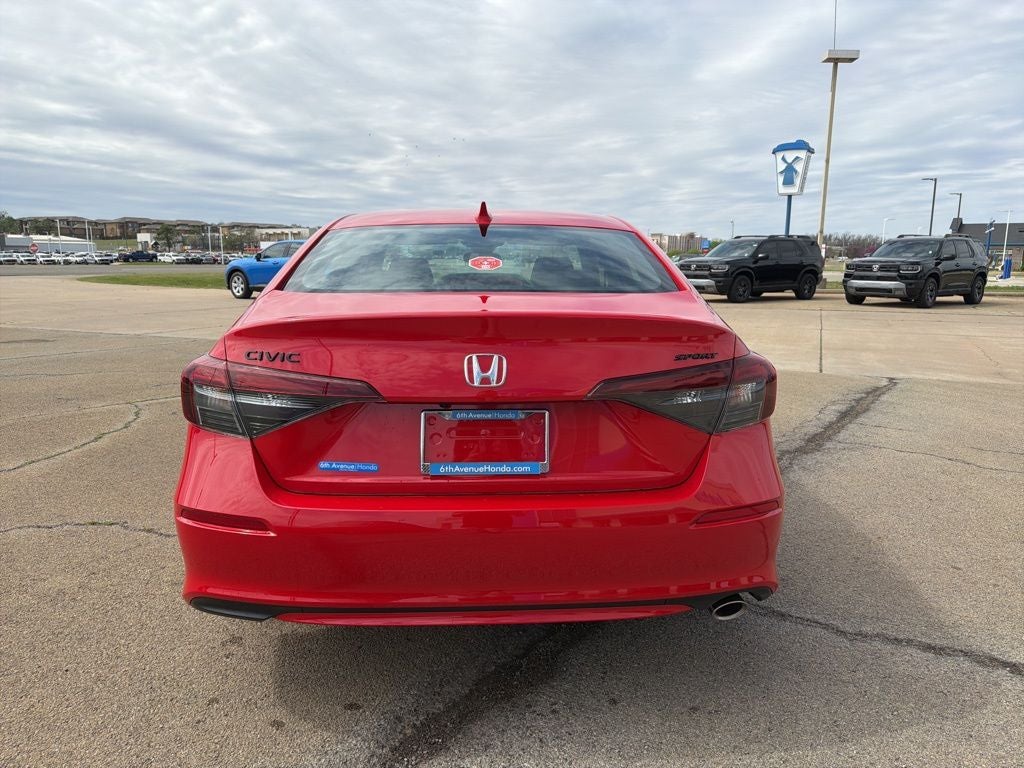 2026 Honda Civic Sport