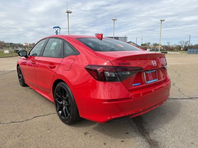 2026 Honda Civic Sport